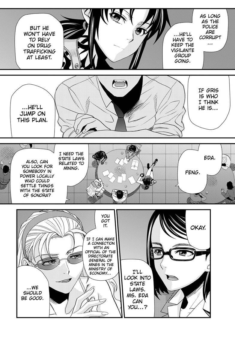 Read Black lagoon Manga Online