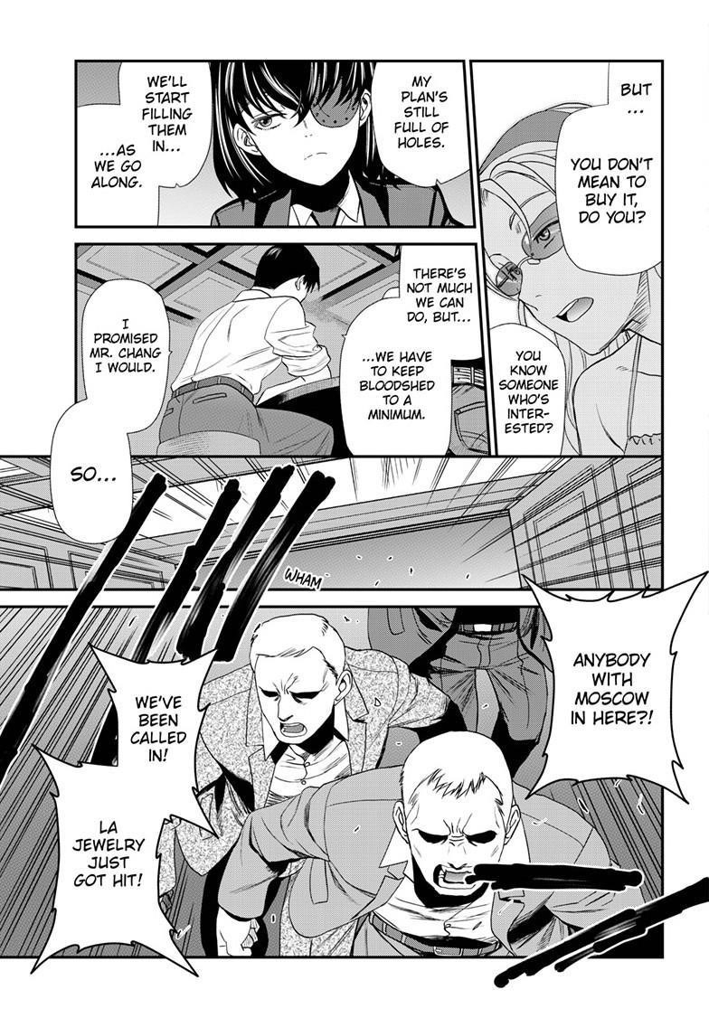 Read Black lagoon Manga Online