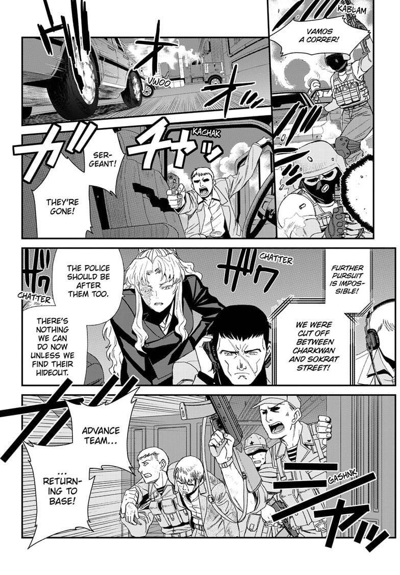 Read Black lagoon Manga Online