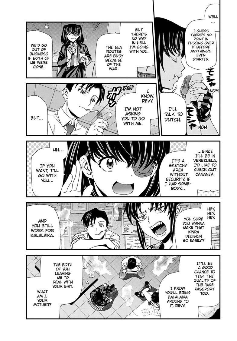 Read Black lagoon Manga Online