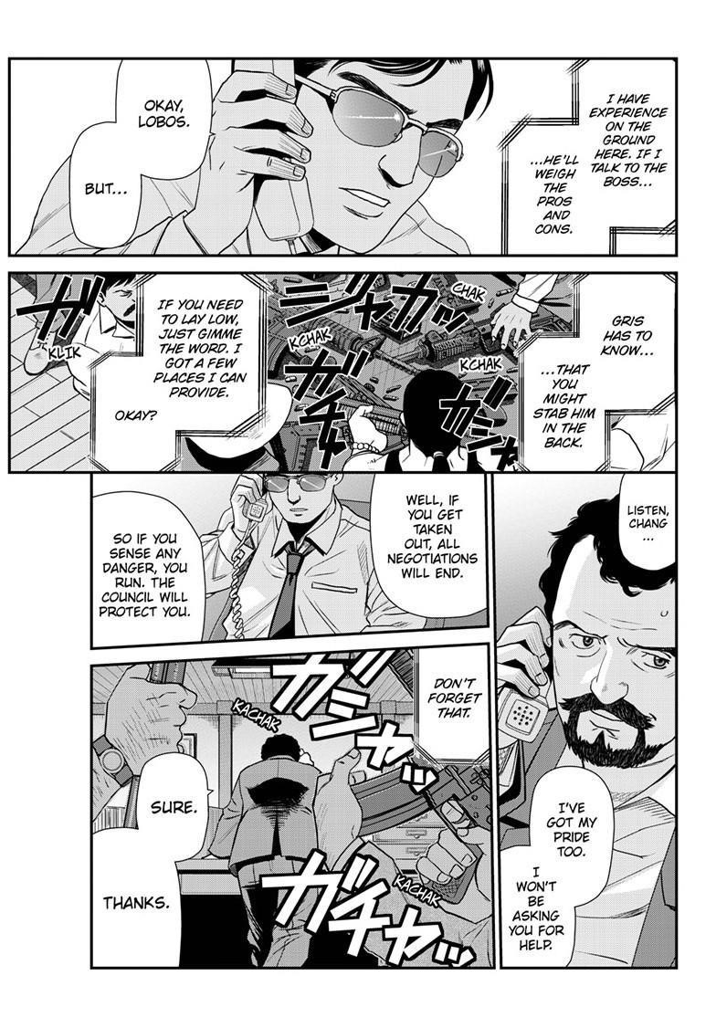 Read Black lagoon Manga Online