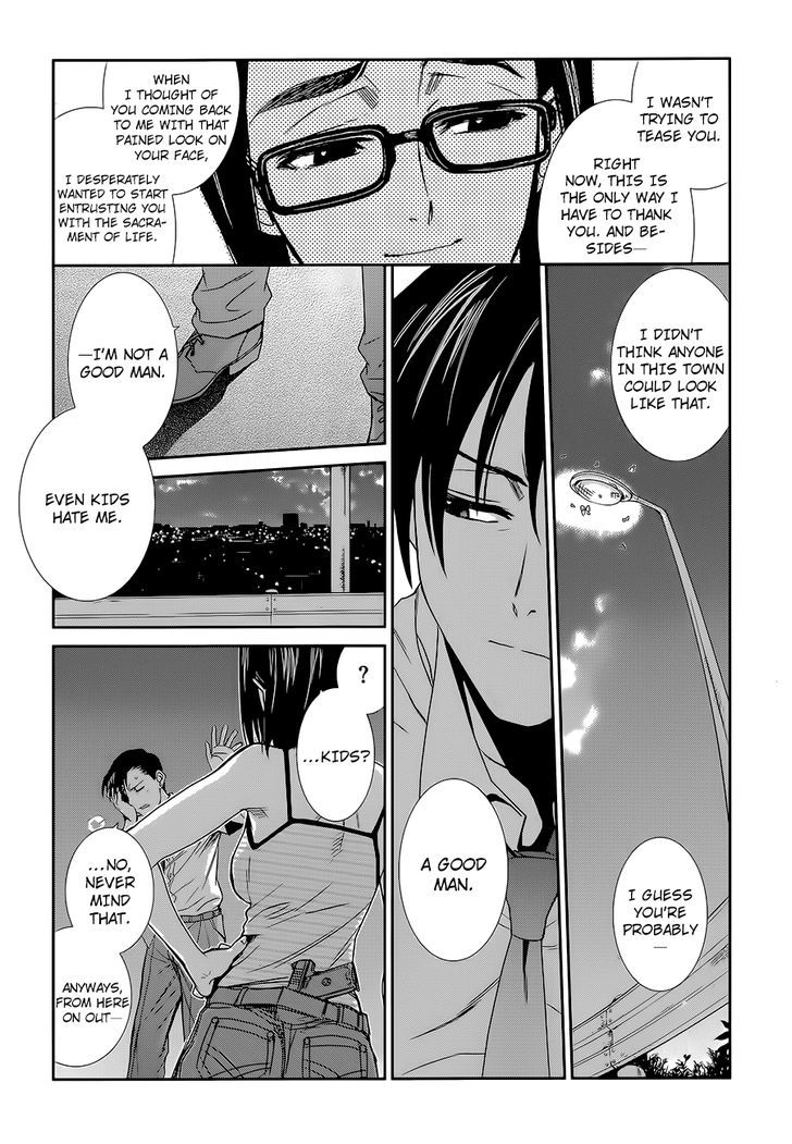 Read Black lagoon Manga Online