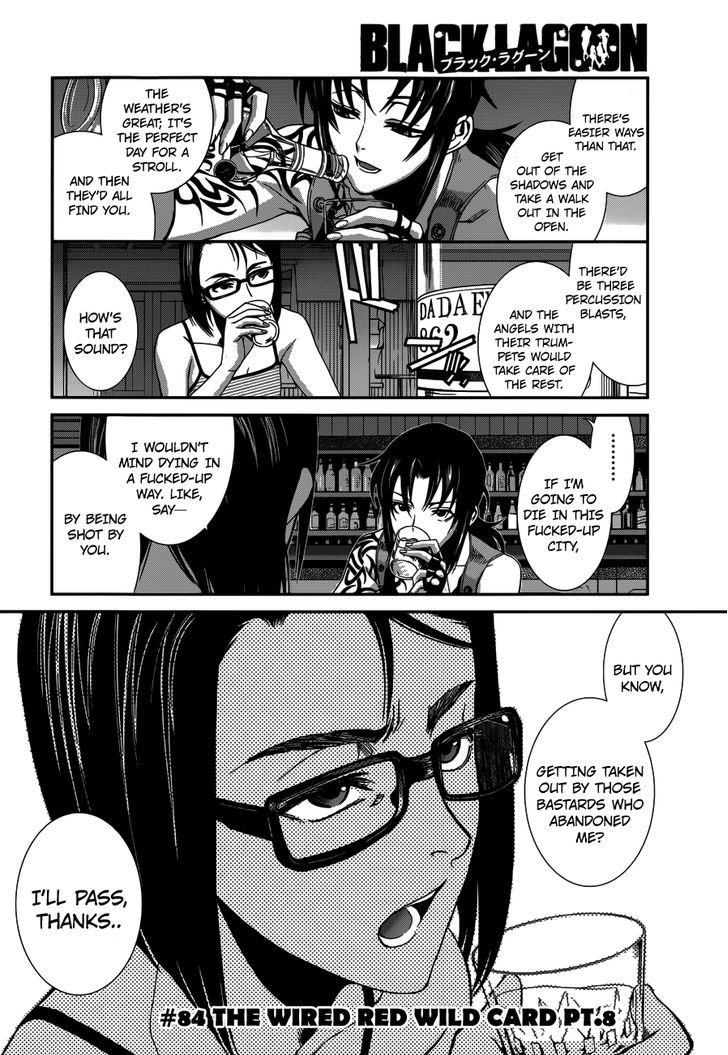 Read Black lagoon Manga Online