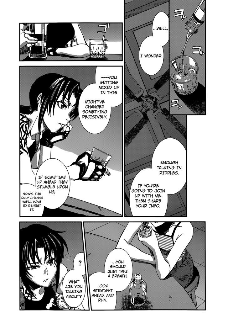 Read Black lagoon Manga Online
