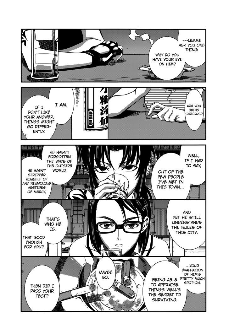 Read Black lagoon Manga Online