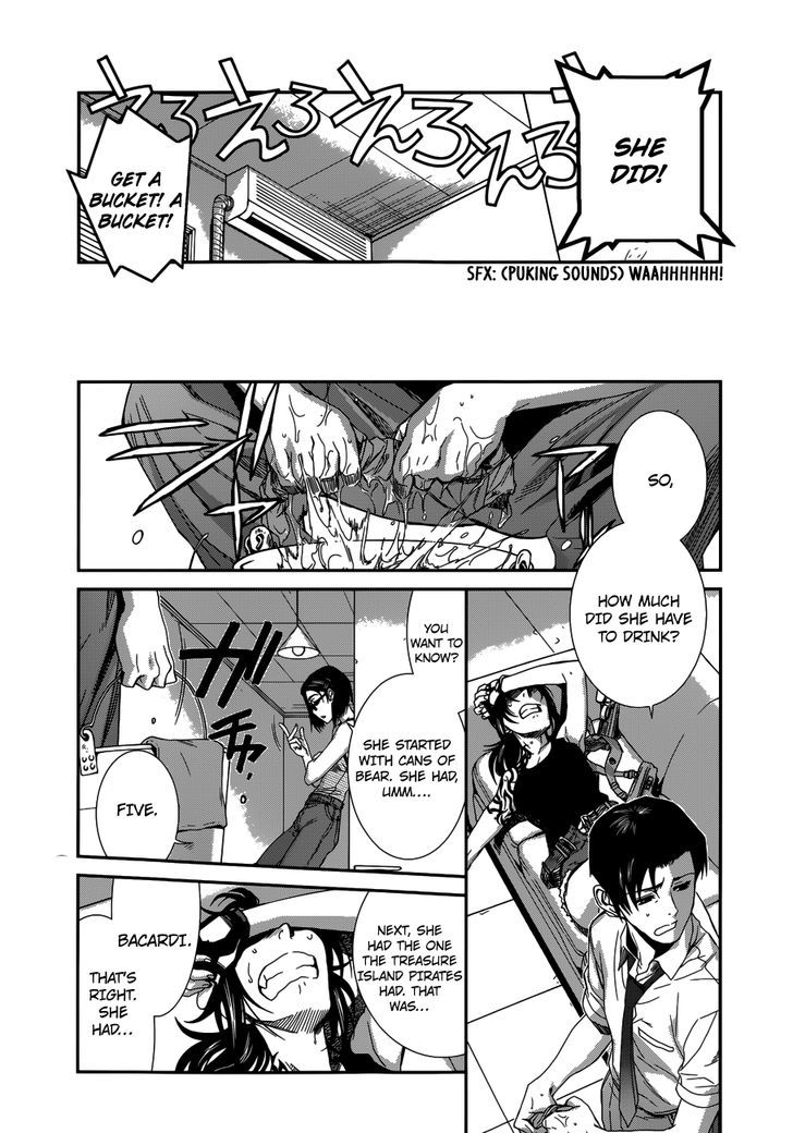Read Black lagoon Manga Online