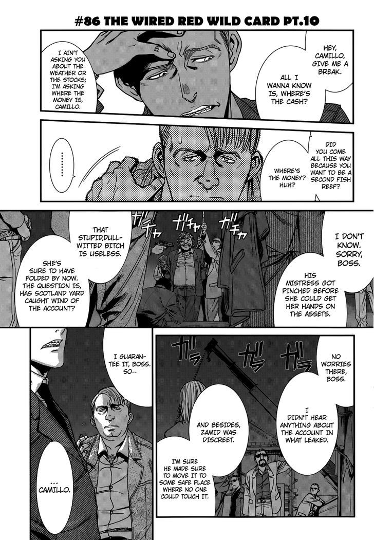 Read Black lagoon Manga Online