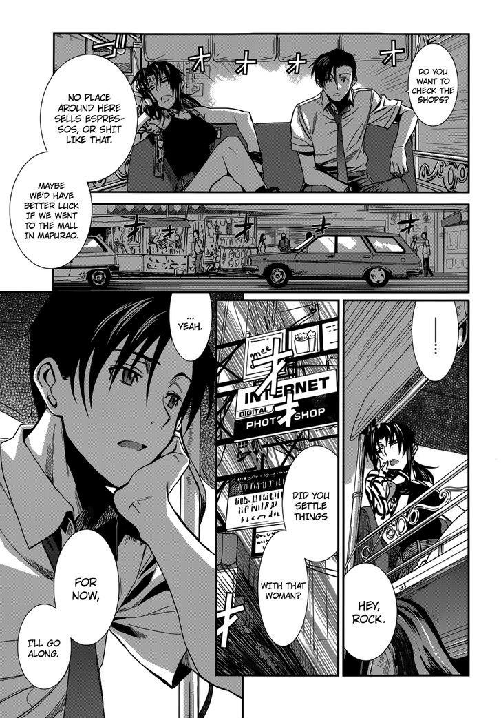 Read Black lagoon Manga Online