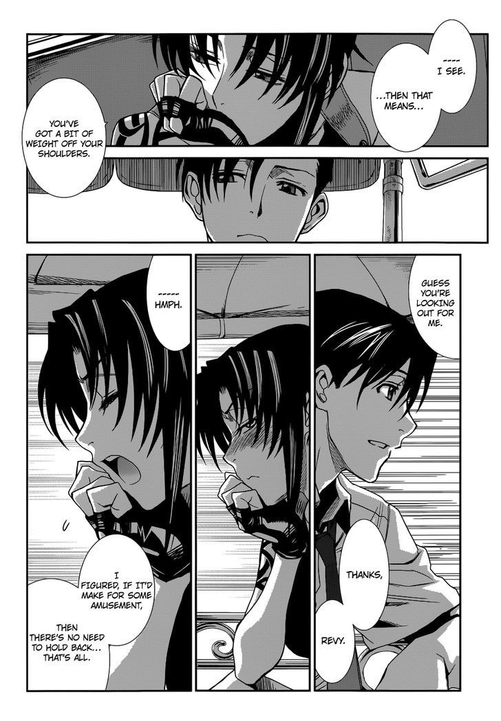 Read Black lagoon Manga Online