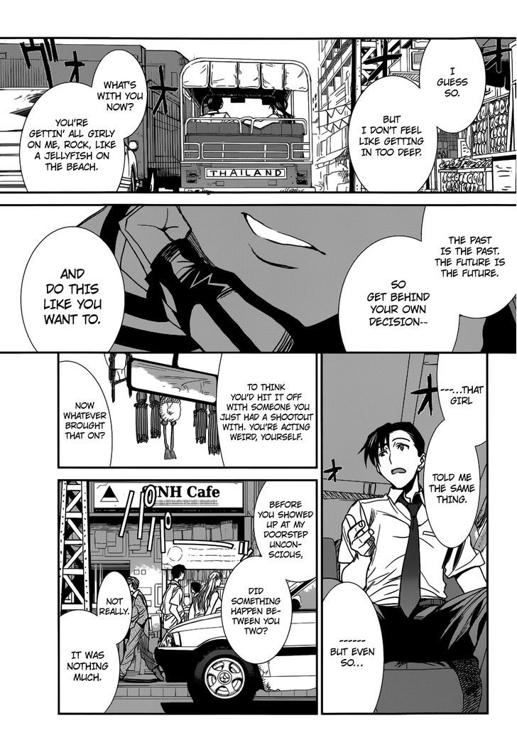 Read Black lagoon Manga Online