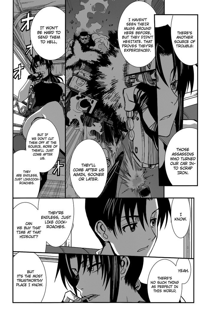 Read Black lagoon Manga Online