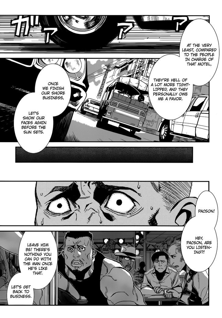 Read Black lagoon Manga Online