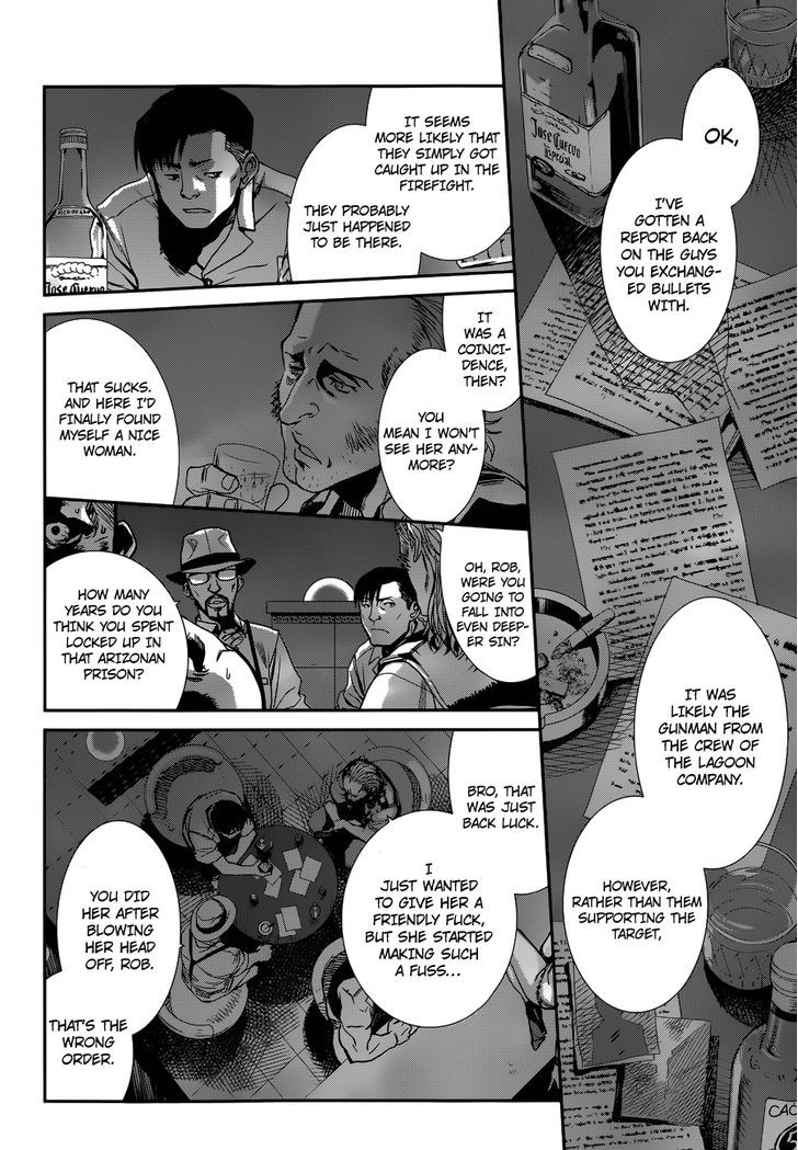 Read Black lagoon Manga Online