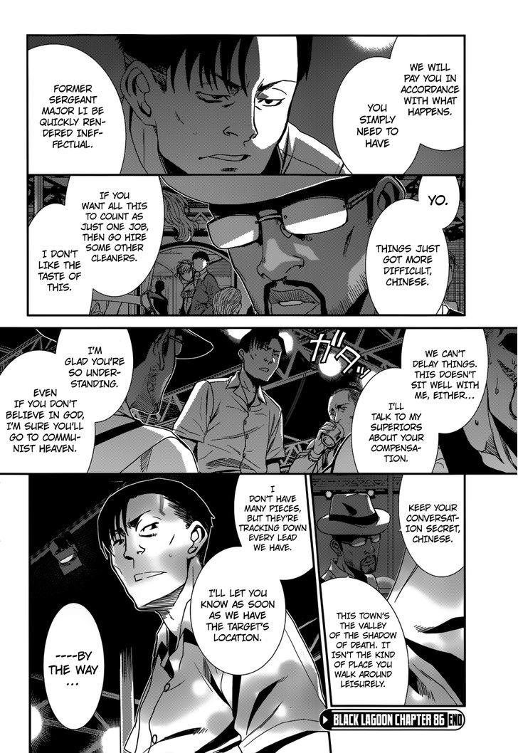 Read Black lagoon Manga Online