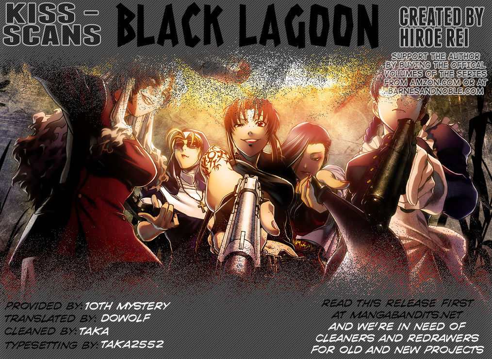 Read Black lagoon Manga Online