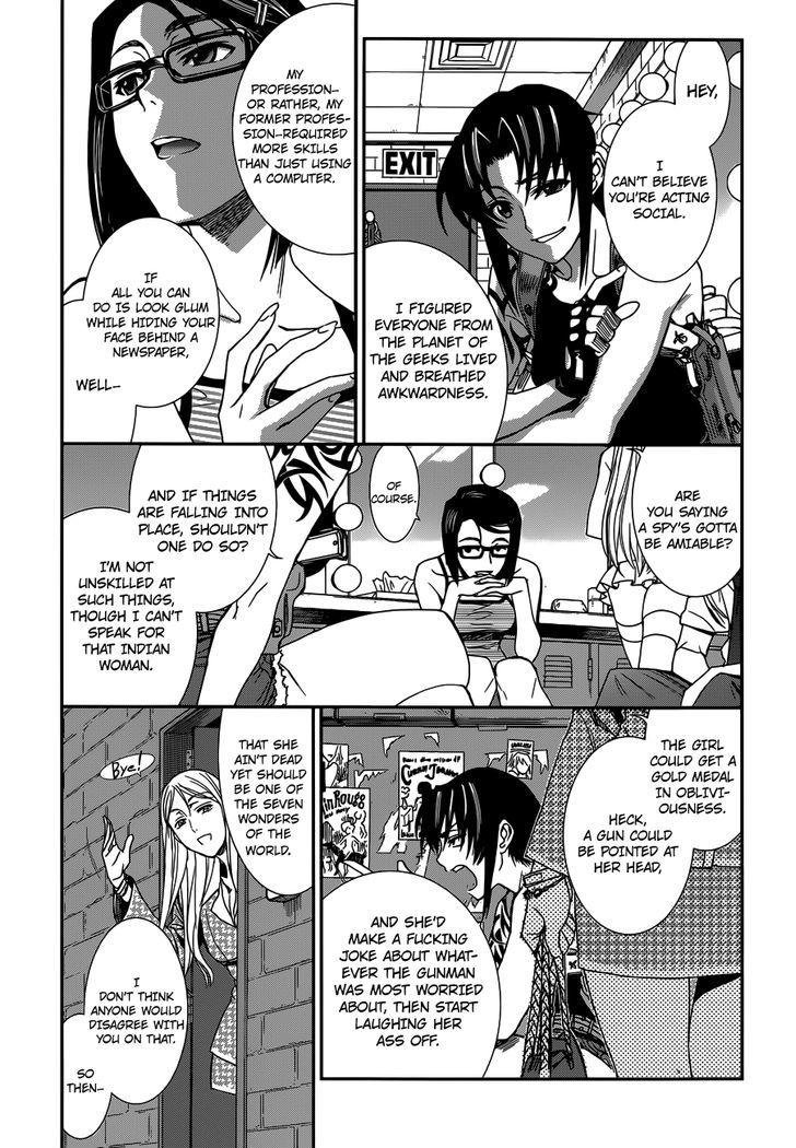 Read Black lagoon Manga Online