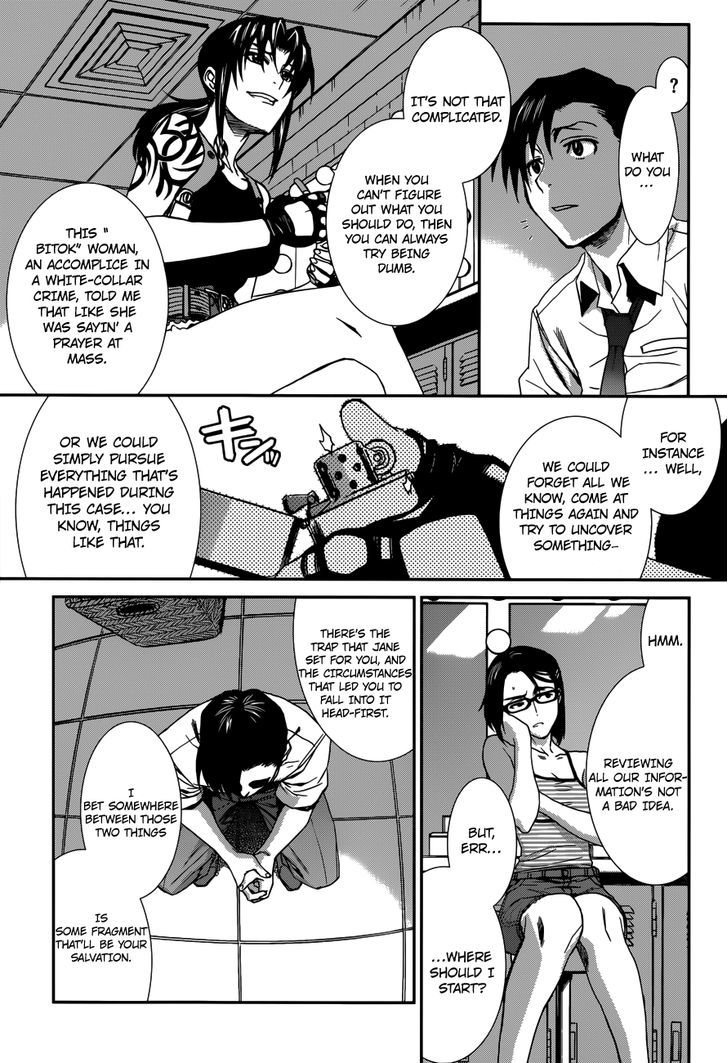 Read Black lagoon Manga Online