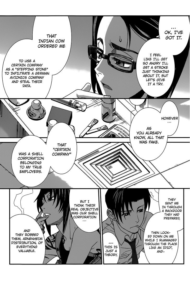 Read Black lagoon Manga Online