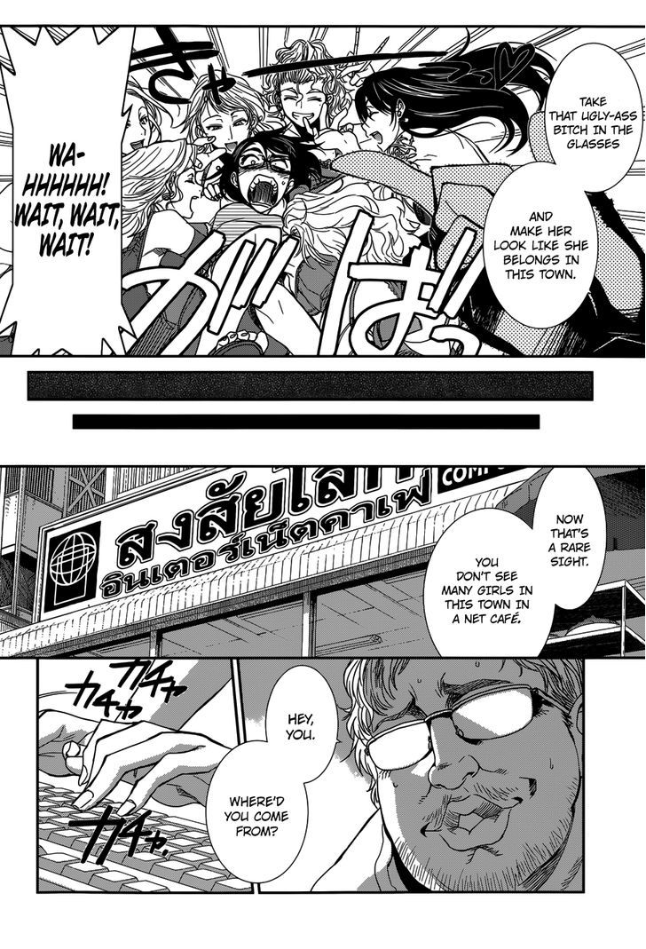 Read Black lagoon Manga Online