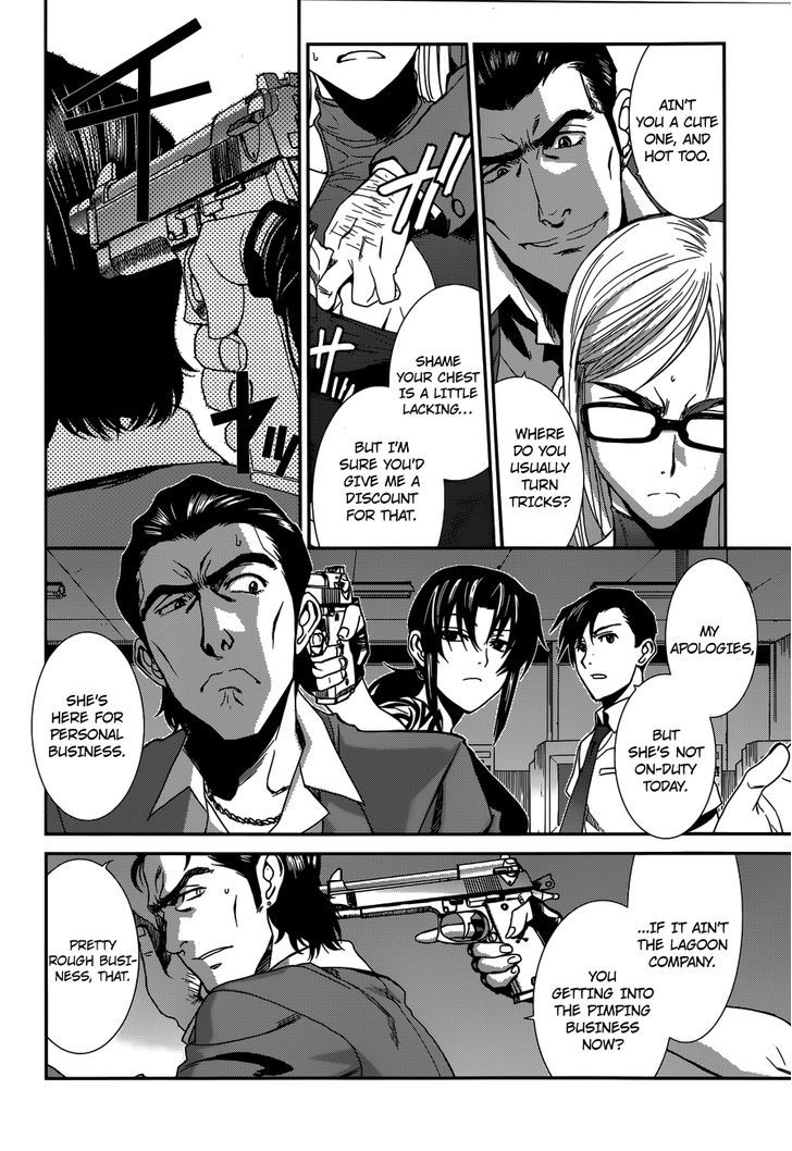 Read Black lagoon Manga Online