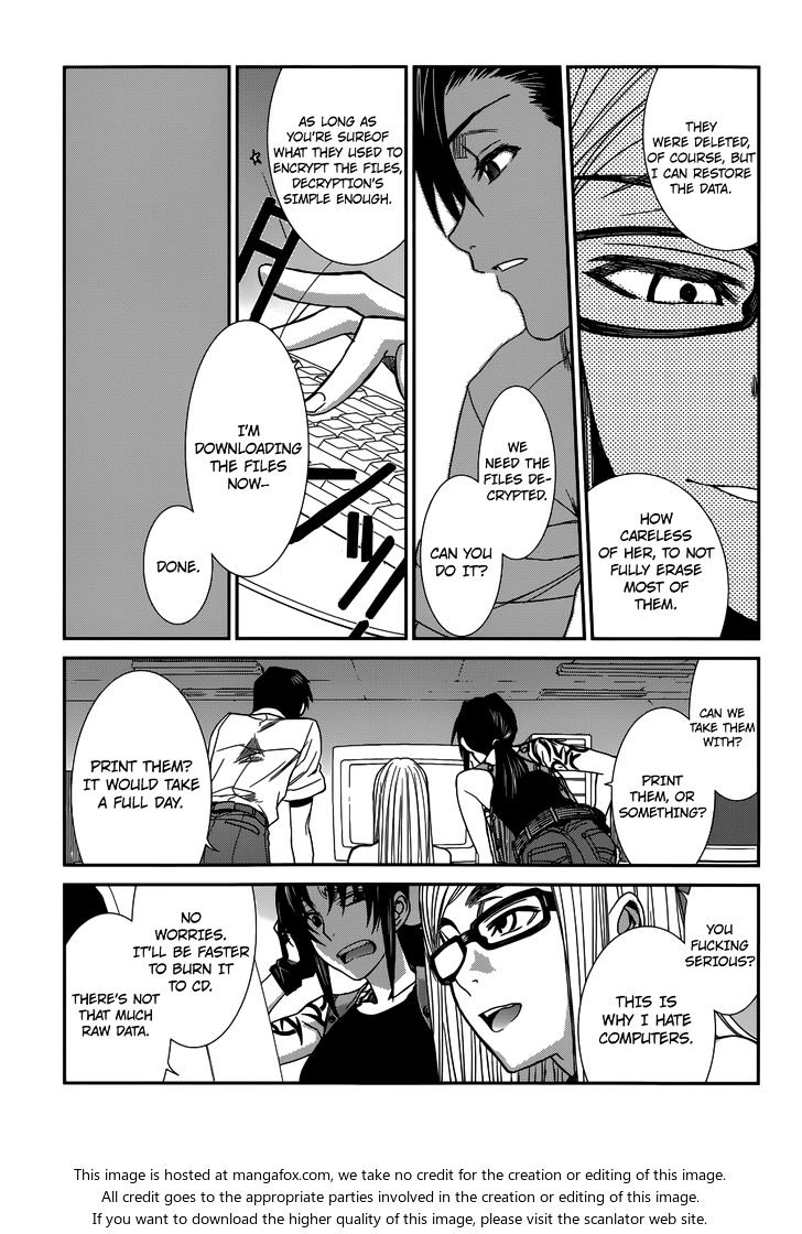 Read Black lagoon Manga Online