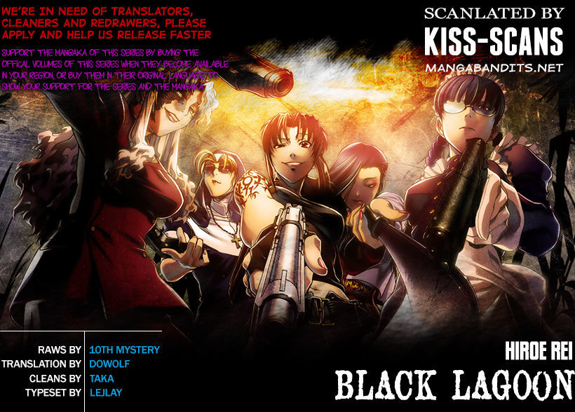 Read Black lagoon Manga Online