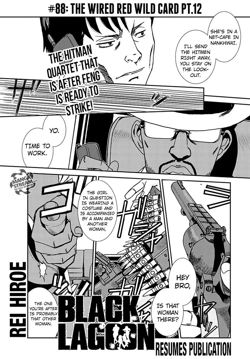 Read Black lagoon Manga Online