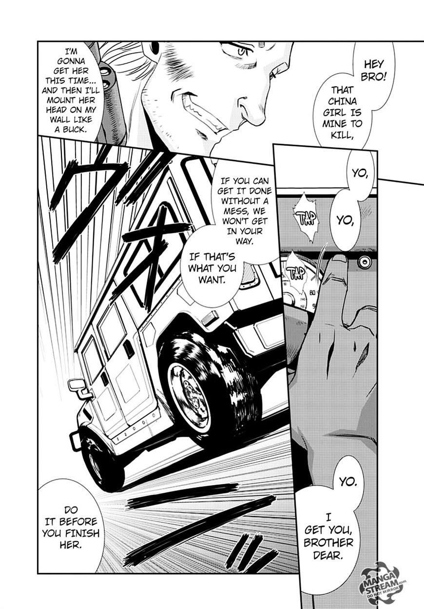 Read Black lagoon Manga Online