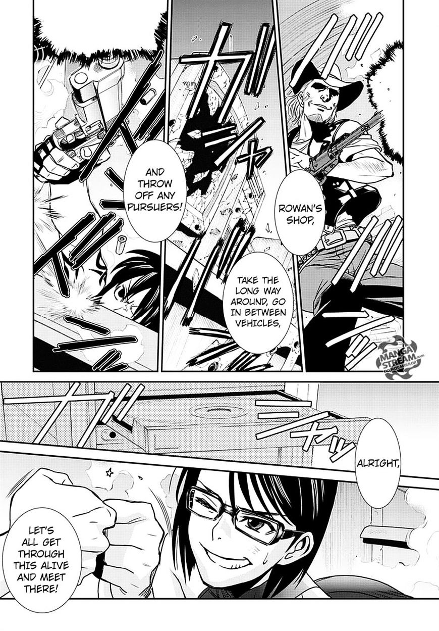 Read Black lagoon Manga Online