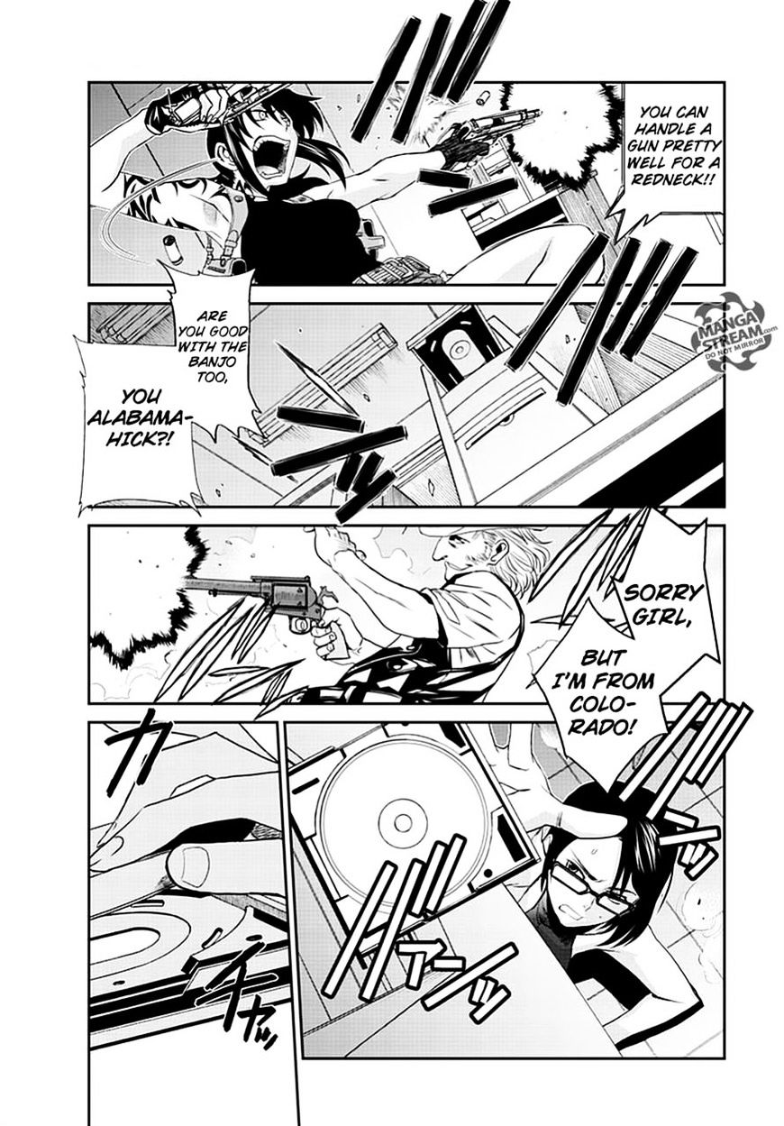 Read Black lagoon Manga Online