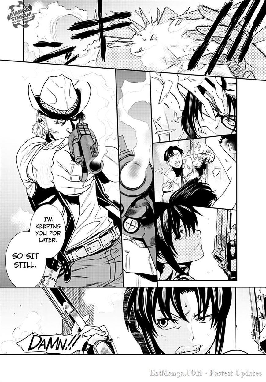 Read Black lagoon Manga Online