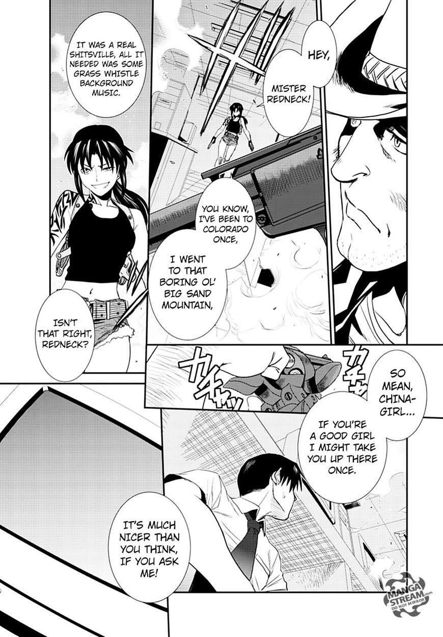 Read Black lagoon Manga Online