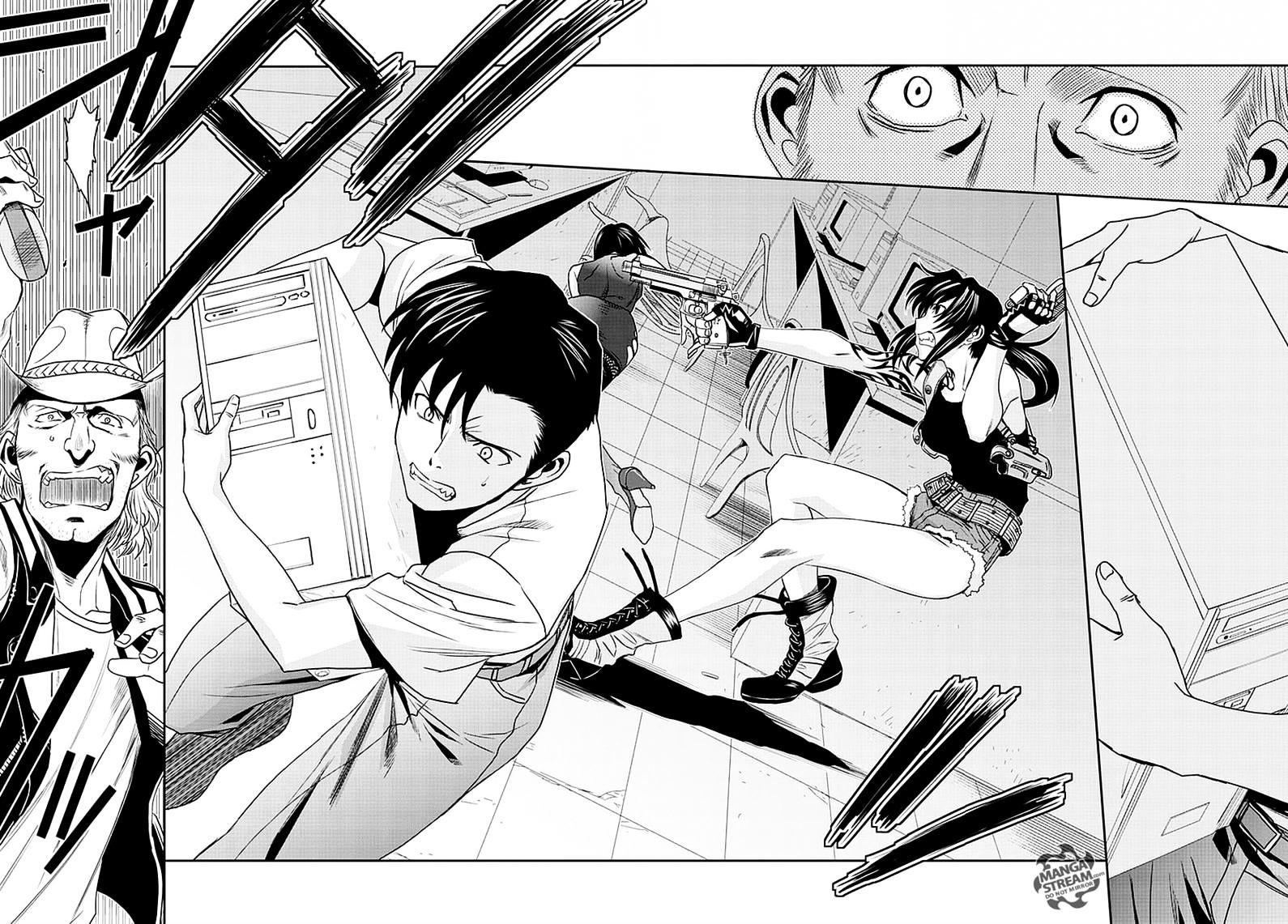 Read Black lagoon Manga Online