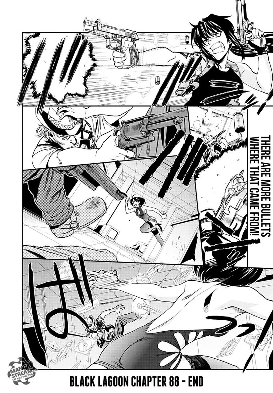 Read Black lagoon Manga Online