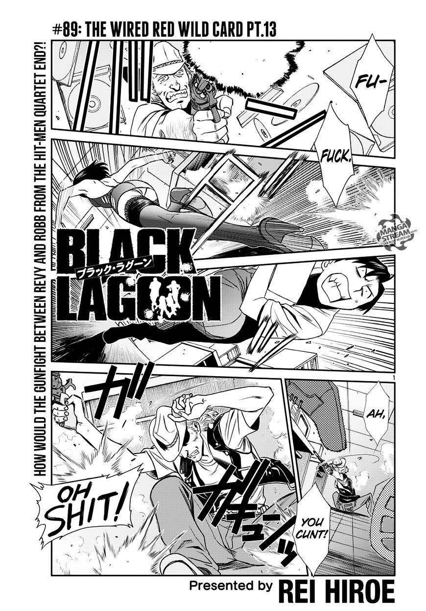 Read Black lagoon Manga Online