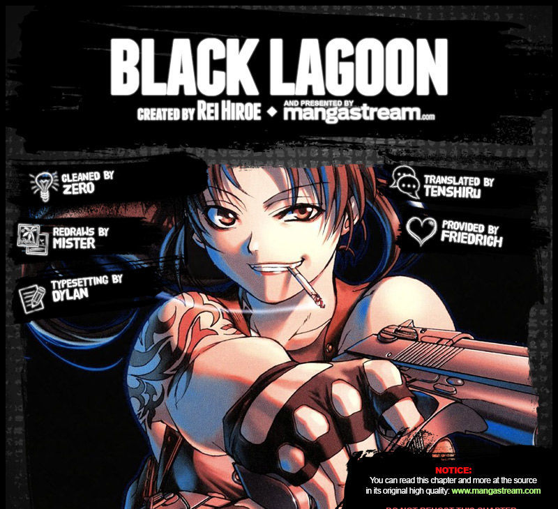 Read Black lagoon Manga Online