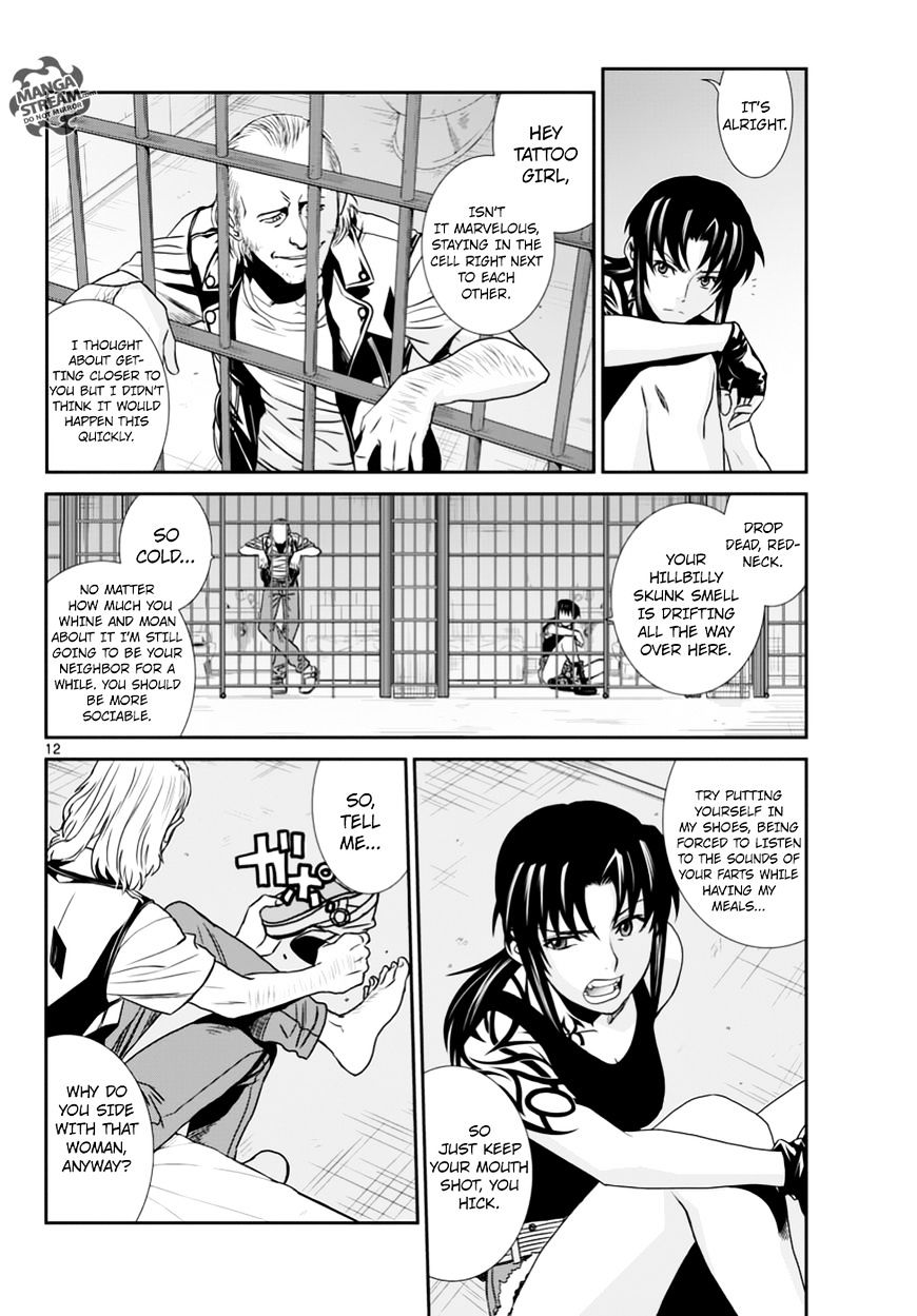 Read Black lagoon Manga Online