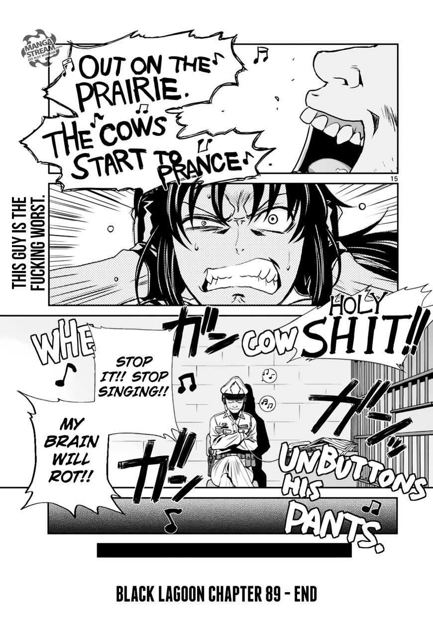 Read Black lagoon Manga Online