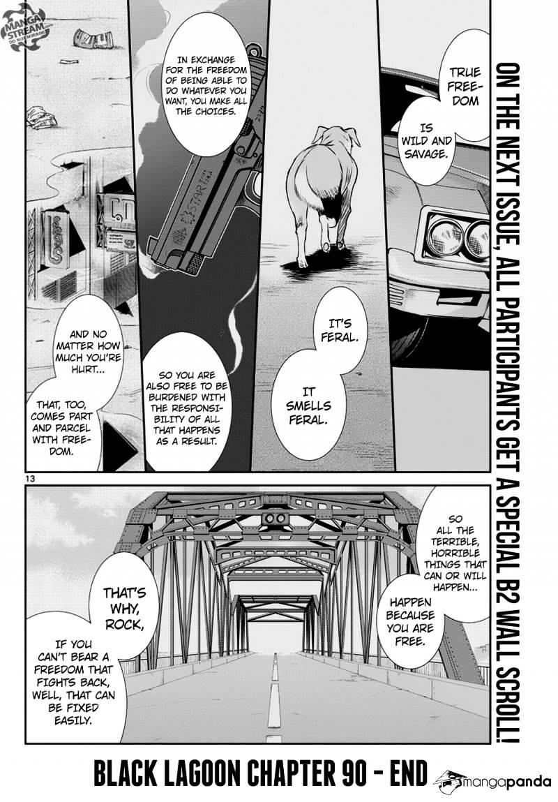 Read Black lagoon Manga Online