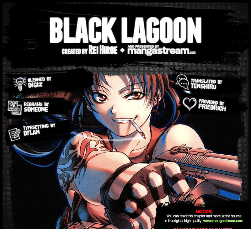 Read Black lagoon Manga Online