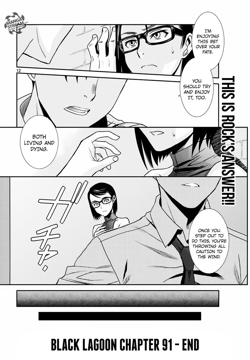 Read Black lagoon Manga Online