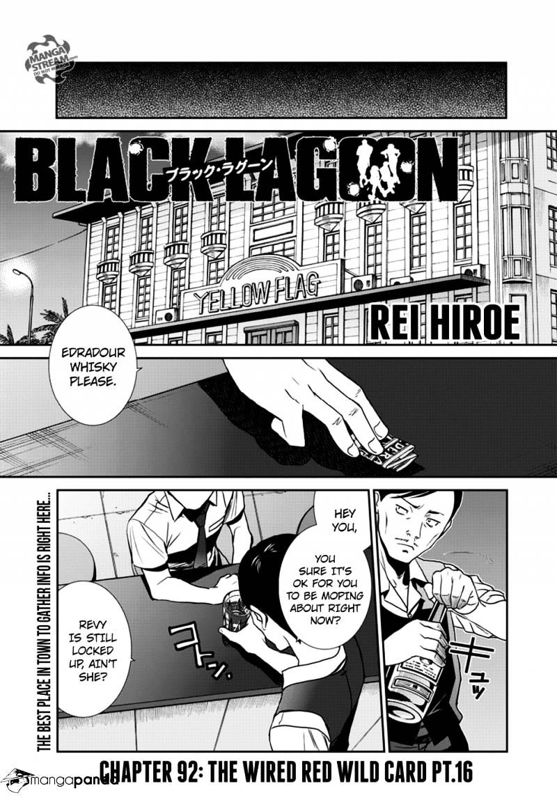 Read Black lagoon Manga Online