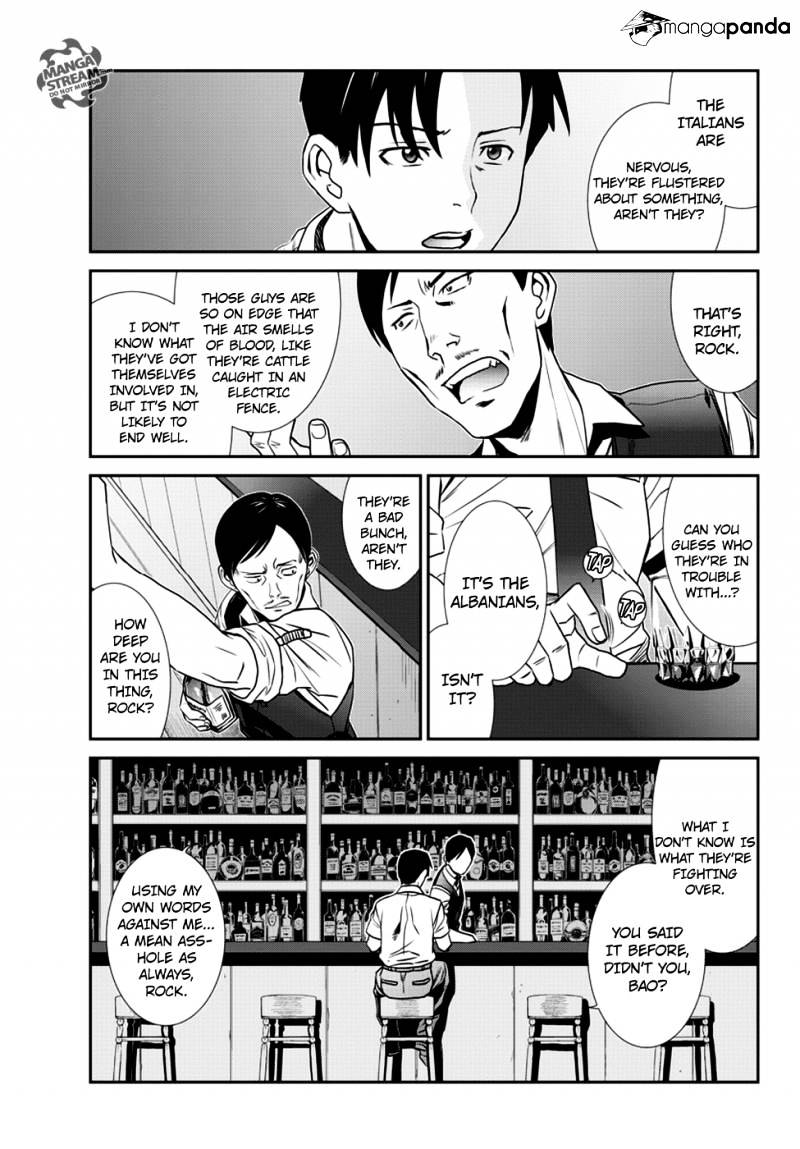 Read Black lagoon Manga Online