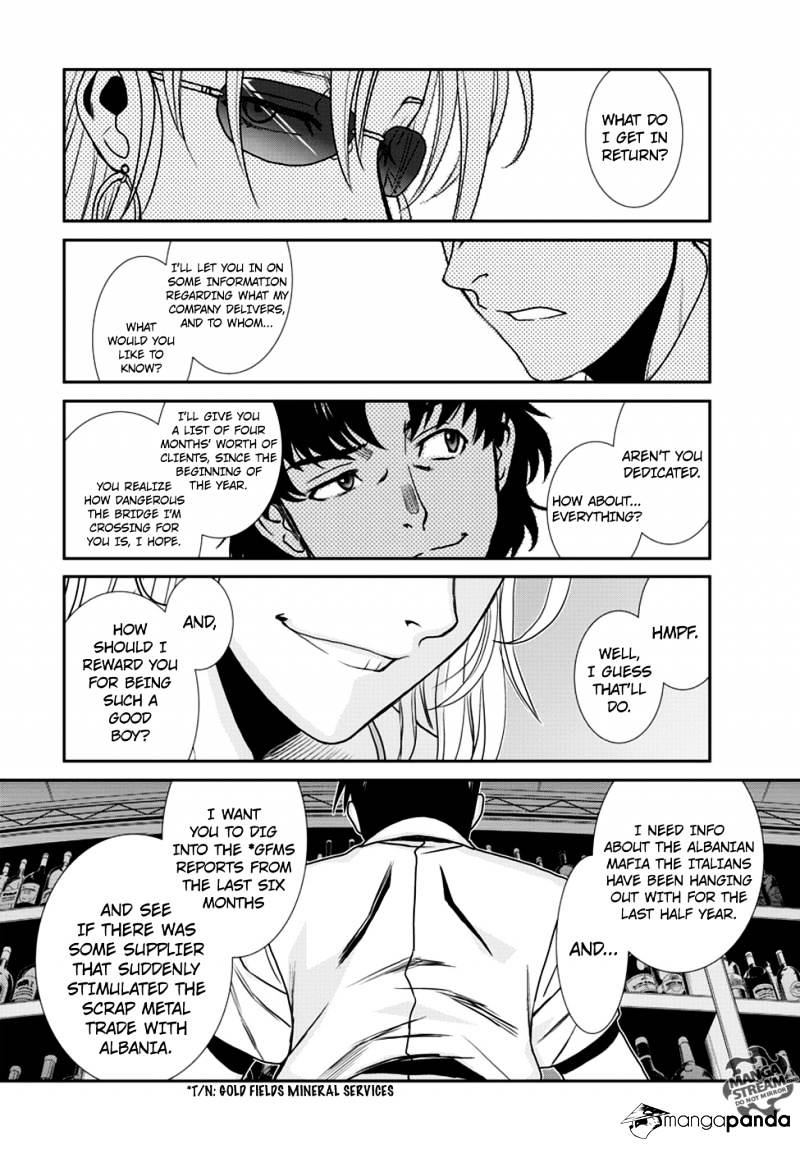 Read Black lagoon Manga Online