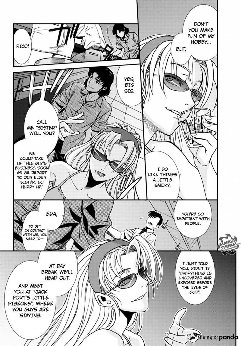 Read Black lagoon Manga Online