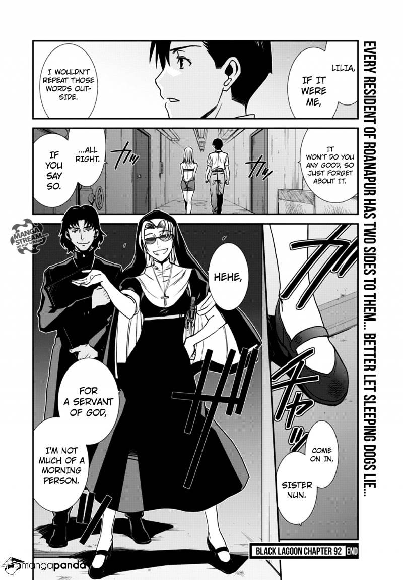 Read Black lagoon Manga Online