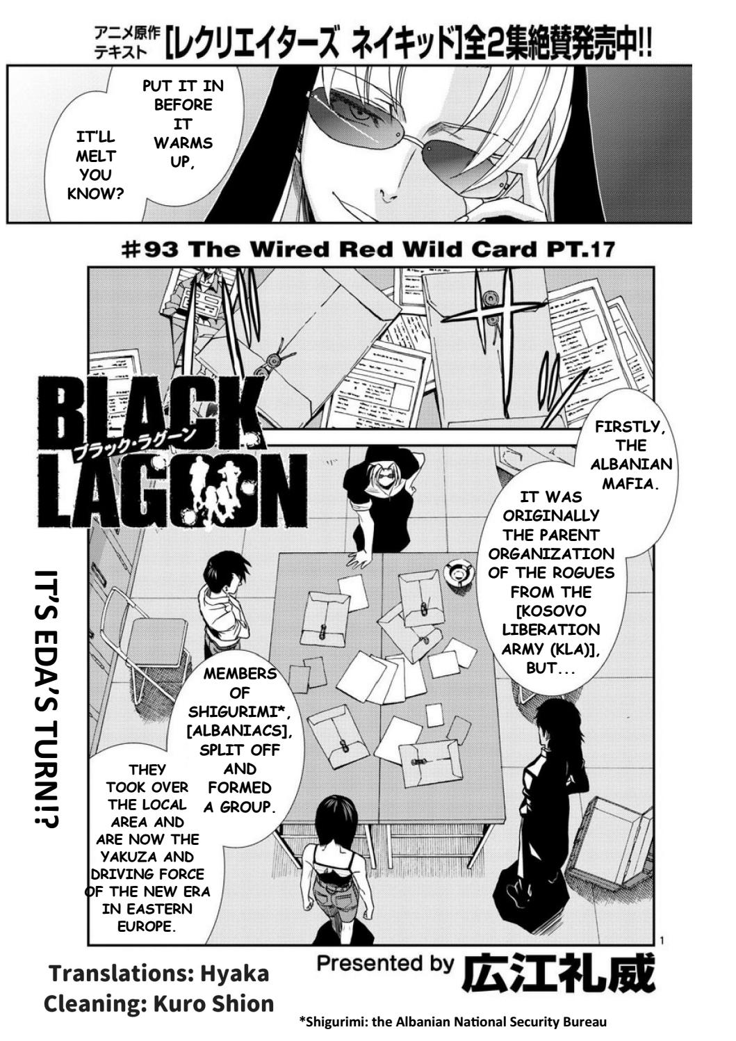 Read Black lagoon Manga Online