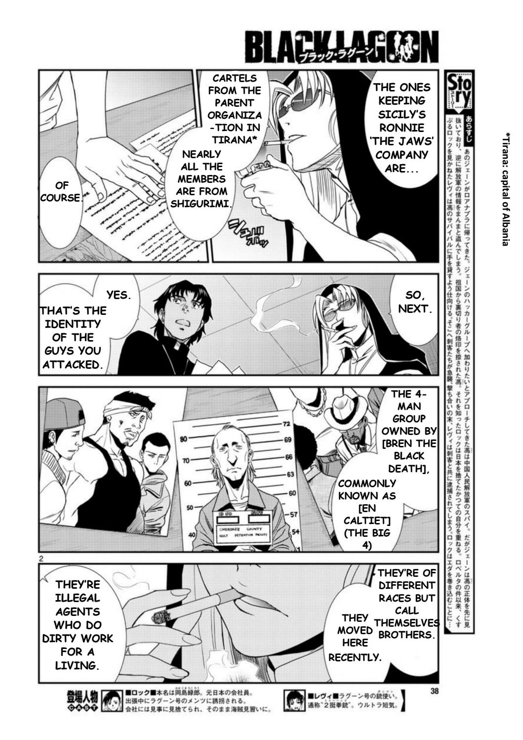 Read Black lagoon Manga Online