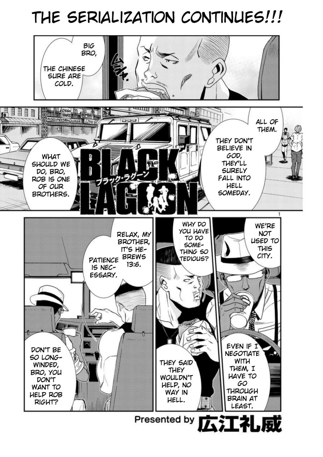 Read Black lagoon Manga Online