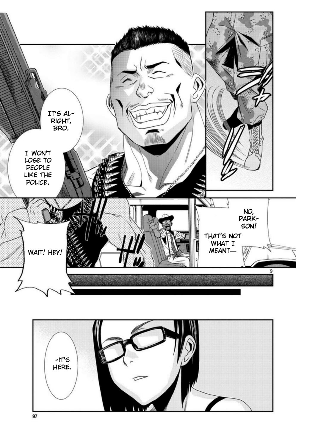 Read Black lagoon Manga Online